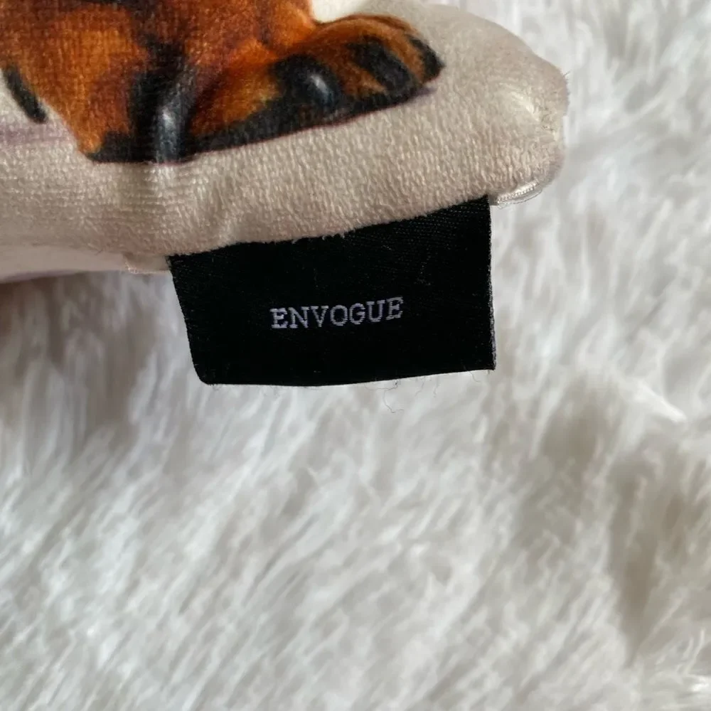 Envogue Miniature Dachshund Puppy‎ Dog Decorative Pillow Smooth Double Sided